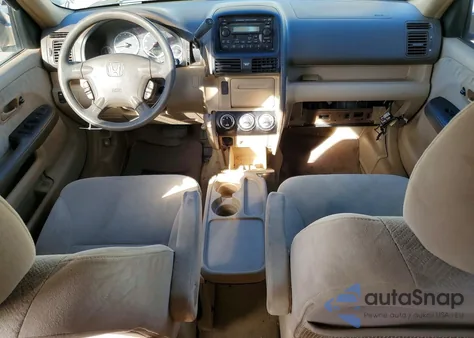 2005 Honda Cr-V Ex from USA, damaged, VIN JHLRD78855C019988